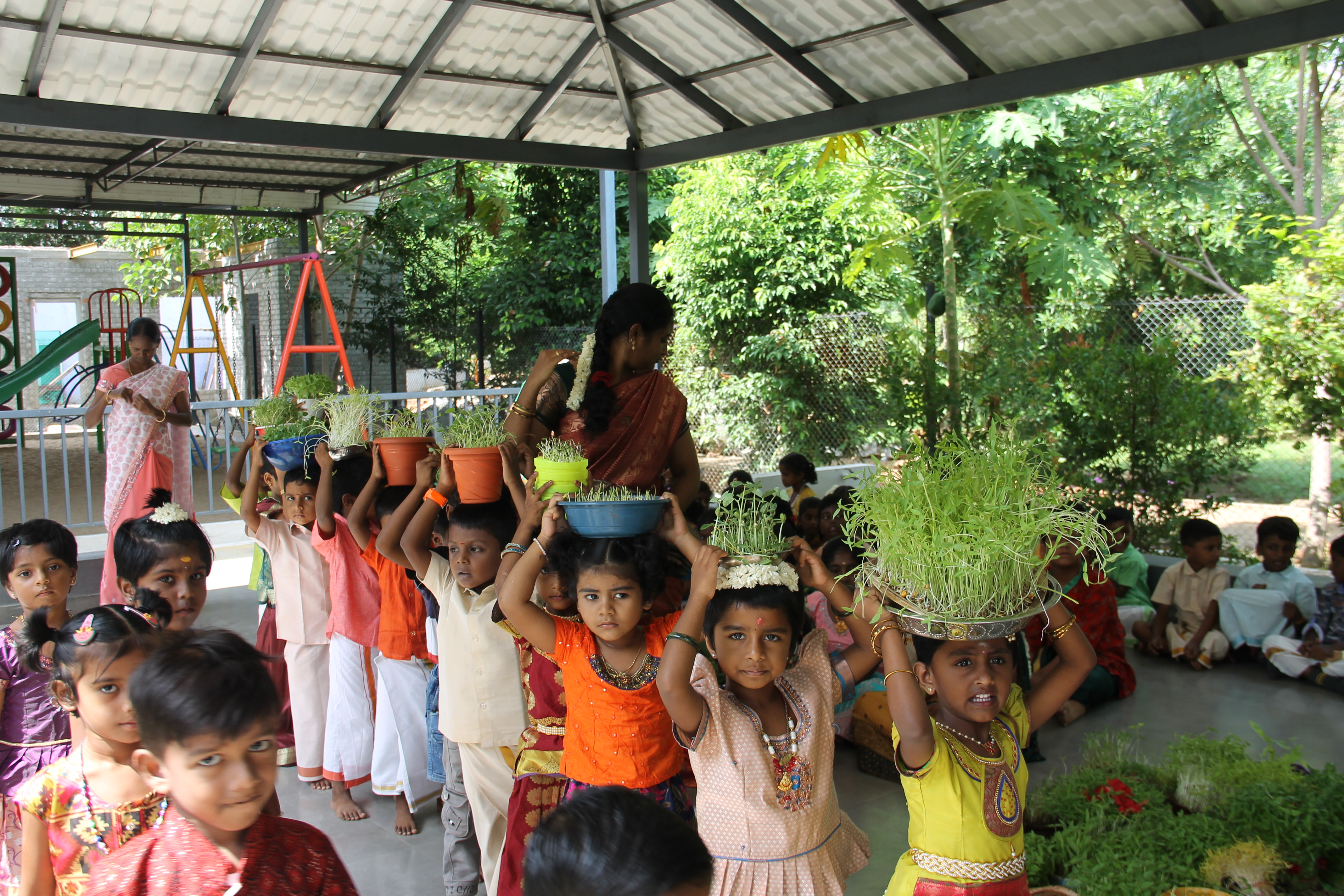 Muzhaipari Thiruvizha celebrating Agriculture